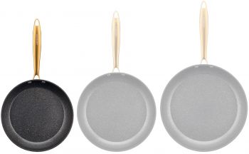 Сковорода ARDESTO Black Mars 24 см, чорний, алюміній (AR1924BM) | Фото 8