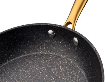 Сковорода ARDESTO Black Mars 24 см, чорний, алюміній (AR1924BM) | Фото 7