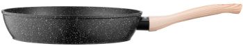 Сковорода ARDESTO Midori 26 см, чорний мрамор, алюміній (AR1926MI) | Фото 2