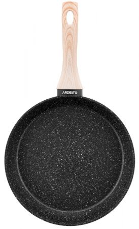 Сковорода ARDESTO Midori 26 см, чорний мрамор, алюміній (AR1926MI) | Фото 3