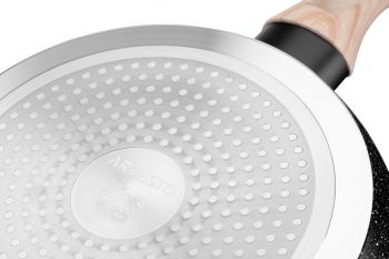 Сковорода ARDESTO Midori 26 см, чорний мрамор, алюміній (AR1926MI) | Фото 4