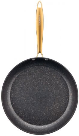 Сковорода ARDESTO Black Mars 28 см, чорний, алюміній (AR1928BM) | Фото 2