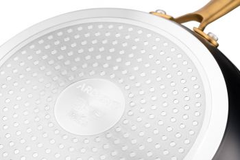 Сковорода ARDESTO Black Mars 28 см, чорний, алюміній (AR1928BM) | Фото 6