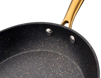 Сковорода ARDESTO Black Mars 28 см, чорний, алюміній (AR1928BM) | Фото 9