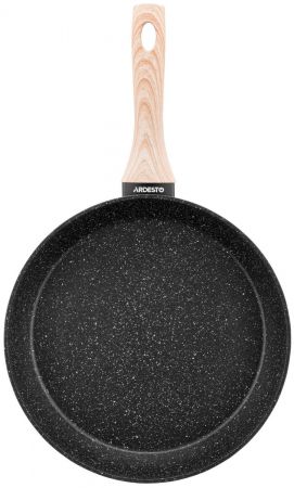 Сковорода ARDESTO Midori 28 см, чорний мрамор, алюминий (AR1928MI) | Фото 2