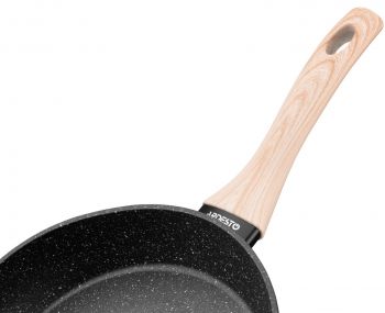 Сковорода ARDESTO Midori 28 см, чорний мрамор, алюминий (AR1928MI) | Фото 7