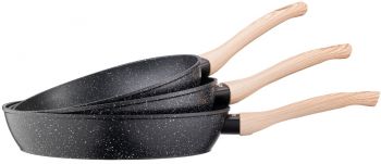 Сковорода ARDESTO Midori 28 см, чорний мрамор, алюминий (AR1928MI) | Фото 8