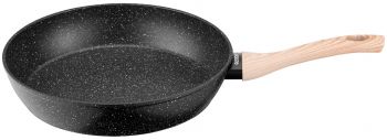 Сковорода ARDESTO Midori 28 см, чорний мрамор, алюминий (AR1928MI) | Фото 3