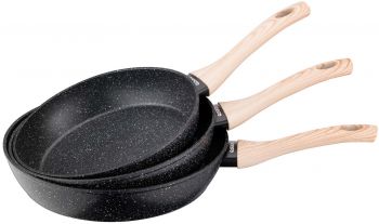 Сковорода ARDESTO Midori 28 см, чорний мрамор, алюминий (AR1928MI) | Фото 10