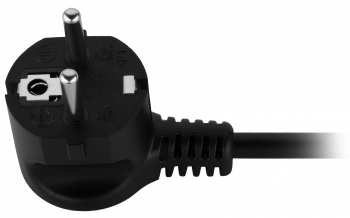 Мережевий подовжувач 2E 3хТип F, 3*1,5мм, 1,5м, black (2E-U03ESM1.5BK) | Фото 4