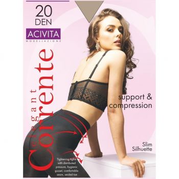 Колготи жіночі Corrente Acivita 20 Den 4 р бежеві (2110202964937) | Фото 1