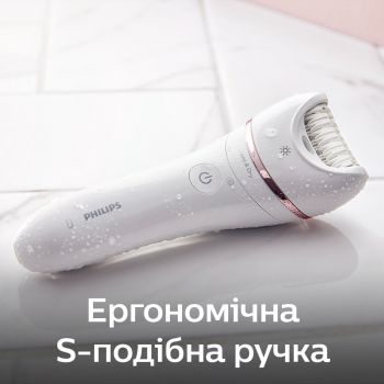 Епілятор для вологої та сухої епіляції PHILIPS Series 8000 BRE730/10 | Фото 9