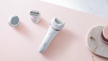 Епілятор для вологої та сухої епіляції PHILIPS Series 8000 BRE730/10 | Фото 13