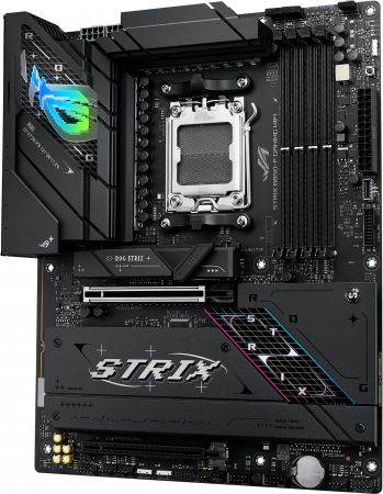 Материнська плата ASUS ROG STRIX B850-F GAMING WIFI (90MB1J70-M0EAY0) Материнська плата ASUS ROG STRIX B850-F GAMING WIFI (90MB1J70-M0EAY0) | Фото 2