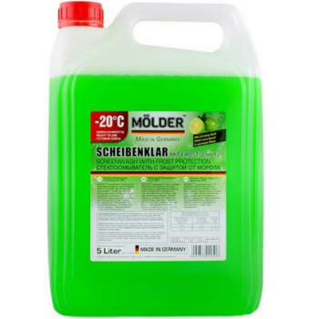 Очисник скла Molder зимовий Lime -20°C 5л (MD-20C-51) | Фото 1