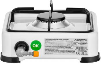 Настільна газова плита ARDESTO GTC-NS1011W | Фото 5