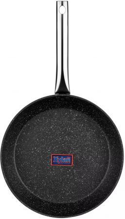 Купить сковороду Набір сковорід ARDESTO Gemini Abetone 28 см, 26 см, чорний, алюміній (AR1928GBH_AR1926GBH) | Фото 3