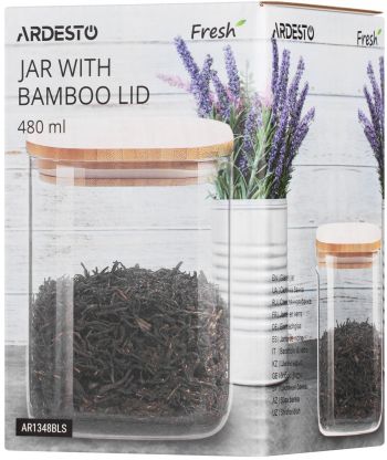 ARDESTO Fresh, квадратная, 480 мл (AR1348BLS) | Фото 3