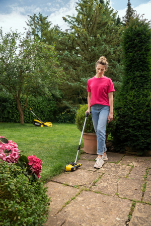 Купить кусторез Ножиці для трави Karcher GSH 4-4 Plus Battery Set акумуляторні (1.445-321.0) | Фото 6