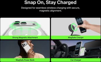 Чохол BELKIN для APPLE iPhone 17 Pro Magnetic Protective Clear (MSA031HQCL) | Фото 6