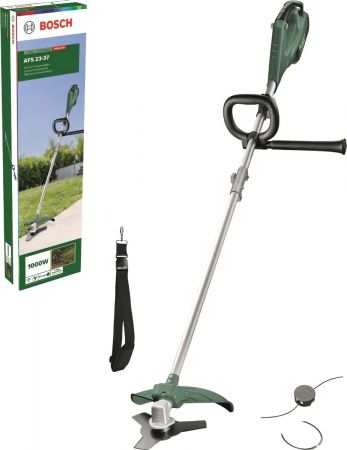 Тример садовий електричний BOSCH AFS 23-37, 1,3 к.с., ніж, волосінь, ремінь (0.600.8A9.000) Купить триммер и газонокосилка Тример садовий електричний BOSCH AFS 23-37, 1,3 к.с., ніж, волосінь, ремінь (0.600.8A9.000) | Фото 5