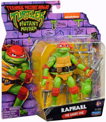 Ігрова фігурка серії «Черепашки-Ніндзя» - Рафаель (83284) Ігрова фігурка серії «Черепашки-Ніндзя» - Рафаель (83284) | Фото 5