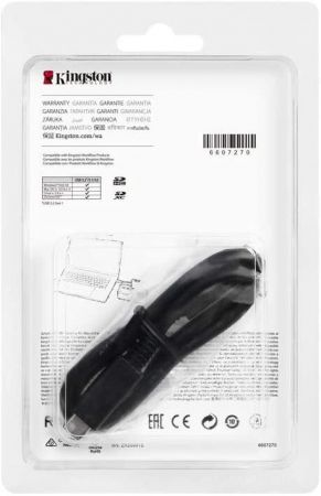 KINGSTON Workflow Dual-Slot SDHC/SDXC UHS-II Card Reader (WFS-SD) KINGSTON Workflow Dual-Slot SDHC/SDXC UHS-II Card Reader (WFS-SD) | Фото 5