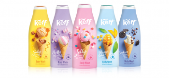 Гель для душу Keff Морозиво з желейними цукерками 700 мл (7290108356045) | Фото 3
