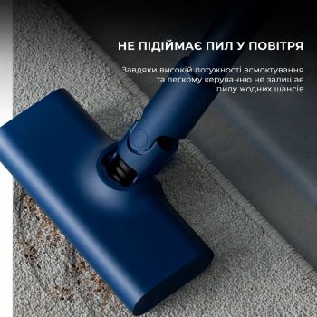 Пилосос без мішка Deerma Vacuum Cleaner Blue (DX1000W) Пилосос без мішка Deerma Vacuum Cleaner Blue (DX1000W) | Фото 2