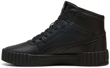 Черевики жіночі Puma Carina 3.0 Mid 401454-02 38 (5 UK) чорні (4067983977701) | Фото 6