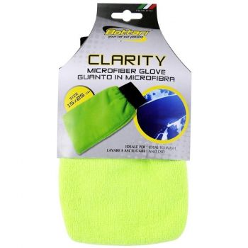 Рукавичка BOTTARI для миття авто з мікрофібри 25х15см Clarity (32274-IS) | Фото 1