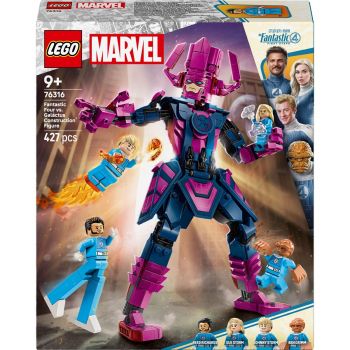 Конструктор LEGO Super Heroes Marvel Фантастична 4 проти Ґалактуса: фігурка для складання (76316) | Фото 1
