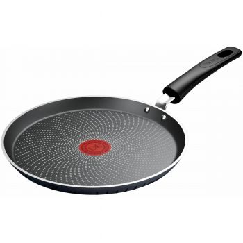 Сковорода для млинців TEFAL So' Light, 25см, чорний (H0563842) Купить сковороду Сковорода для млинців TEFAL So' Light, 25см, чорний (H0563842) | Фото 4