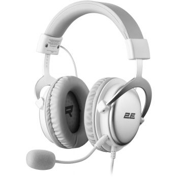 Ігрова гарнітура 2E GAMING HG355 7.1 White (2E-HG355WT-7.1) | Фото 1