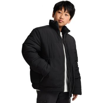Пуховик синтетичний дитячий Jack Wolfskin Teen New Ins Jkt K A65485_6000 M чорний (4064886546850) Пуховик синтетичний дитячий Jack Wolfskin Teen New Ins Jkt K A65485_6000 M чорний (4064886546850) | Фото 1