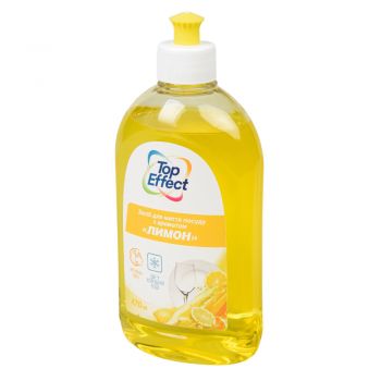 Рідкий миючий засіб Biossot TopEffect Лимон 470 мл (4820255111162) Рідкий миючий засіб Biossot TopEffect Лимон 470 мл (4820255111162) | Фото 2