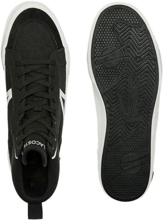 Кеди чоловічі Lacoste L004 Mid 743CMA0056-312 45 (10.5 UK) чорні (5059554061499) Кеди чоловічі Lacoste L004 Mid 743CMA0056-312 45 (10.5 UK) чорні (5059554061499) | Фото 6