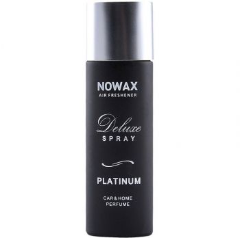 Ароматизатор повітря Nowax із розпилювачем Deluxe Spray – Platinum 50 мл (NX07752) | Фото 1