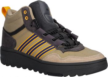 Черевики  ADIDAS Hoops 4.0 Mid Winterized J JS2033 36 2/3 (4 UK) бежеві (4068803179909) | Фото 5