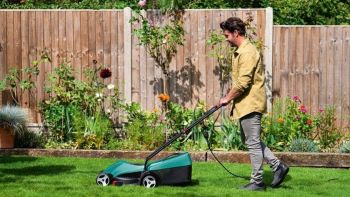 Газонокосарка електрична BOSCH ROTAK 32 (0600885B00) Газонокосарка електрична BOSCH ROTAK 32 (0600885B00) | Фото 5