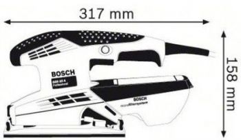 Віброшлифмашина BOSCH GSS 23 A (0.601.070.400) | Фото 3