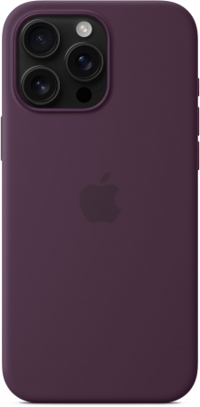 Чохол APPLE для iPhone 16 Pro Max Silicone Case with MagSafe Plum (MYYW3ZM/A) | Фото 2