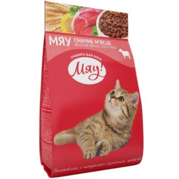 Сухий корм М'яу для котів з м'ясом 11кг (B1240102) | Фото 1