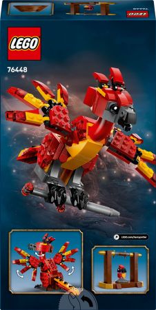 Конструктор LEGO Harry Potter Фоукс: фенікс Дамблдора (76448) | Фото 1