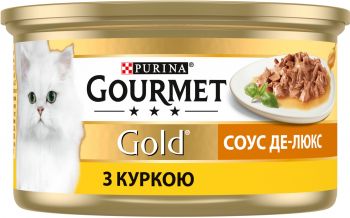 Gourmet Gold Соус Де-Люкс з куркою 85 г (7613036705103) Gourmet Gold Соус Де-Люкс з куркою 85 г (7613036705103) | Фото 2