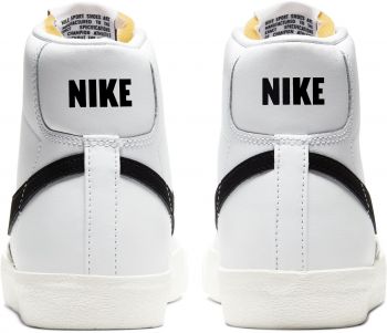 Кеди жіночі Nike W Blazer Mid 77 CZ1055-100 36 (5.5 US) білі (194276153659) | Фото 4