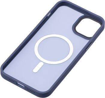 Чохол 2Е Basic для APPLE iPhone 15 Plus, Soft Touch MagSafe Cover, Dark Blue (2E-IPH-15PRM-OCLS-DL) Чохол 2Е Basic для APPLE iPhone 15 Plus, Soft Touch MagSafe Cover, Dark Blue (2E-IPH-15PRM-OCLS-DL) | Фото 2