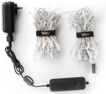 Гірлянда Twinkly Icicle RGBW 190, BT+WiFi, Gen II, КАБЕЛЬ IP44 прозорий (TWI190SPP-TEU) (ПУ) | Фото 8