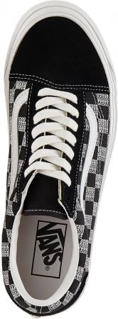 Кеди низькі Vans Old Skool Checker VN0A54F3BLK1 36 (4.5 US) білий/чорний (196244785688) Кеди низькі Vans Old Skool Checker VN0A54F3BLK1 36 (4.5 US) білий/чорний (196244785688) | Фото 8