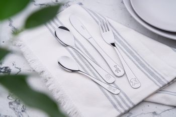 Купить детские столовые приборы Набір дитячих столових приборів ARDESTO Animals 4 предмети  (AR0704AS) | Фото 3